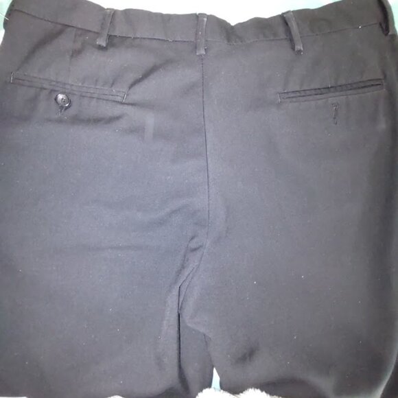 KENNETH COLE REACTION BLACK DRESS SLACKS, TROUSERS FOR THE OFFICE SIZE 36X30 - Picture 3 of 9